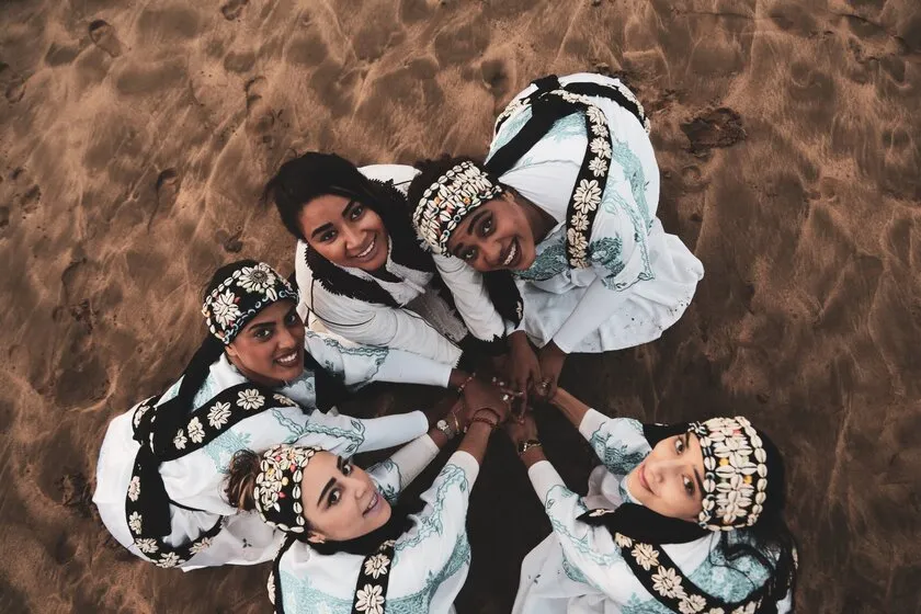 Asmaa Hamzaoui & Bnat Timbouktou picture